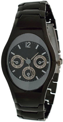 Varni Retail Latest Full Black Metal Strap Black Dial Girls Watch For Women Watch - For Women
Varni Retail Latest Full Black Metal Strap Black Dial Girls Watch For Women Watch - For Women