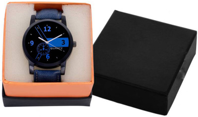 Skmi Blue LEather Strap Slim Watch For Men And Women And Boys And Girls Watch - For Men
Skmi Blue LEather Strap Slim Watch For Men And Women And Boys And Girls Watch - For Men