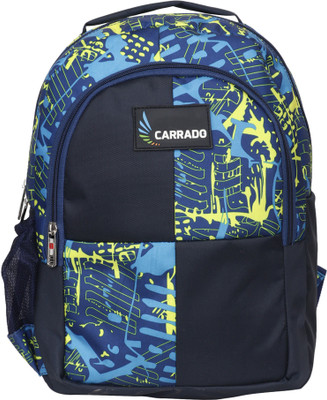 CARRADO BP-123-124 25 L Backpack(Blue)