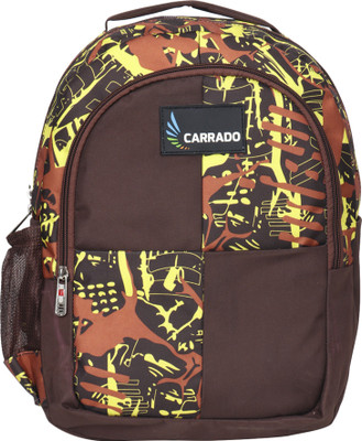 CARRADO BP-123 25 L Backpack(Brown)