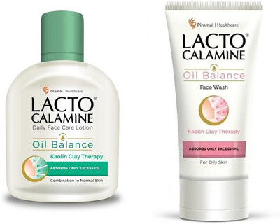 lacto calamine Combo of Skin Balance Hydration and Oil Control with Face Wash(Set of 2)
lacto calamine Combo of Skin Balance Hydration and Oil Control with Face Wash(Set of 2)