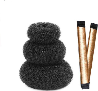 majik world Hair Donuts Combo Kit 3 Set Hair Donuts and Donut Hair Style Tools (2 Pcs)(Set of 2)
majik world Hair Donuts Combo Kit 3 Set Hair Donuts and Donut Hair Style Tools (2 Pcs)(Set of 2)