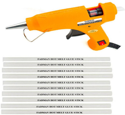 FADMAN yellow 20W On Off Switch And Indicator With 10 Hot Melt Glue Sticks Standard Temperature Corded Glue Gun (7 mm) Standard Temperature Corded Glue Gun (7 mm) Standard Temperature Corded Glue Gun(7 mm)
FADMAN yellow 20W On Off Switch And Indicator With 10 Hot Melt Glue Sticks Standard Temperature Corded Glue Gun (7 mm) Standard Temperature Corded Glue Gun (7 mm) Standard Temperature Corded Glue Gun(7 mm)