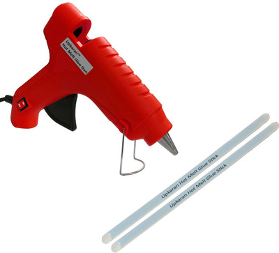 Upkaran 40 Watt Hot Melt Glue Gun Heavy Duty High Quality With 2 sticks Free For DIY Crafts,Clothes,Crafting,Fabric and Home use Standard Temperature Corded Glue Gun(11 mm)
Upkaran 40 Watt Hot Melt Glue Gun Heavy Duty High Quality With 2 sticks Free For DIY Crafts,Clothes,Crafting,Fabric and Home use Standard Temperature Corded Glue Gun(11 mm)