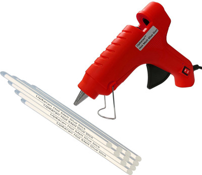Upkaran High Quality Super adhesive 40Watt Glue Gun With Best quality 10 Hot Melt Glue Sticks For DIY Crafts,Clothes,Crafting,Fabric and Home use Standard Temperature Corded Glue Gun(11 mm)
Upkaran High Quality Super adhesive 40Watt Glue Gun With Best quality 10 Hot Melt Glue Sticks For DIY Crafts,Clothes,Crafting,Fabric and Home use Standard Temperature Corded Glue Gun(11 mm)