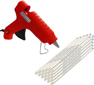 Upkaran High Quality High Power 40Watt Hot Melt Glue Gun of Red Colour With 20 Hot Melt Glue Sticks For Art & Craft,Craft kits,Craft,Fabric,Home Repairs Standard Temperature Corded Glue Gun(11 mm)
Upkaran High Quality High Power 40Watt Hot Melt Glue Gun of Red Colour With 20 Hot Melt Glue Sticks For Art & Craft,Craft kits,Craft,Fabric,Home Repairs Standard Temperature Corded Glue Gun(11 mm)