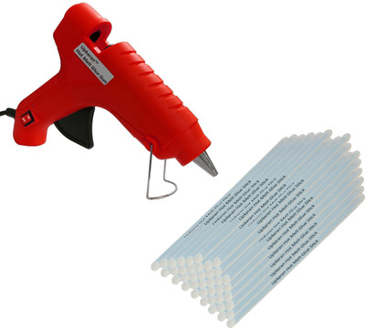 Upkaran 40 Watt Hot Melt Glue Gun Heavy Duty High Quality With 40 sticks Free For DIY Crafts,Clothes,Crafting,Fabric and Home use Standard Temperature Corded Glue Gun(11 mm)
Upkaran 40 Watt Hot Melt Glue Gun Heavy Duty High Quality With 40 sticks Free For DIY Crafts,Clothes,Crafting,Fabric and Home use Standard Temperature Corded Glue Gun(11 mm)