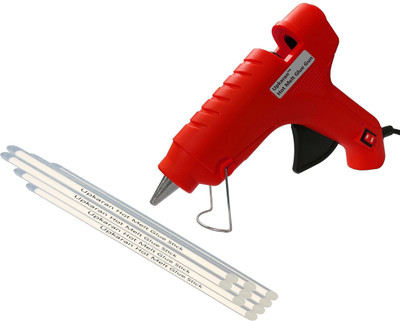 Upkaran High Quality Super adhesive 40Watt Glue Gun With Best quality 9 Hot Melt Glue Sticks For DIY Crafts,Clothes,Crafting,Fabric and Home use Standard Temperature Corded Glue Gun(11 mm)
Upkaran High Quality Super adhesive 40Watt Glue Gun With Best quality 9 Hot Melt Glue Sticks For DIY Crafts,Clothes,Crafting,Fabric and Home use Standard Temperature Corded Glue Gun(11 mm)