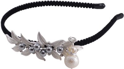 Saamarth Impex Flower Leafes Beads Design Hair Buckle Hair Accessories Head Band(White)
Saamarth Impex Flower Leafes Beads Design Hair Buckle Hair Accessories Head Band(White)