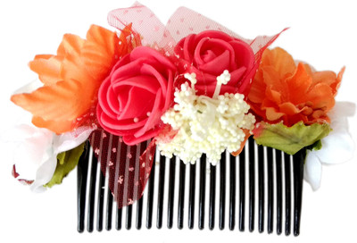 Advance Hotline unique indian craft Hair Combpin/Multicolor foam sheet Hairpin comb /Girls Hair Accessories /Fashionable Indo Western Wedding Bridal Party Wear Hair Clip for kids /girls/women.Juda Accessories and Hair Decoration by unique indian craft Hai
Advance Hotline unique indian craft Hair Combpin/Multicolor foam sheet Hairpin comb /Girls Hair Accessories /Fashionable Indo Western Wedding Bridal Party Wear Hair Clip for kids /girls/women.Juda Accessories and Hair Decoration by unique indian craft Hai