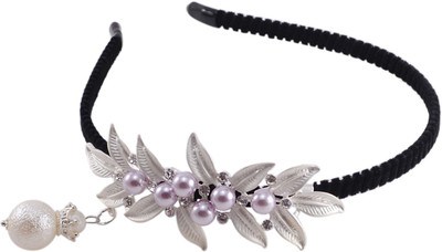 Saamarth Impex Flower Leafes Beads Design Hair Buckle Hair Accessories Head Band(White)
Saamarth Impex Flower Leafes Beads Design Hair Buckle Hair Accessories Head Band(White)