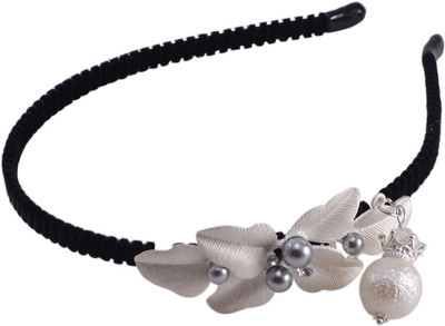 Saamarth Impex Flower Leafes Beads Design Hair Buckle Hair Accessories Head Band(White)
Saamarth Impex Flower Leafes Beads Design Hair Buckle Hair Accessories Head Band(White)