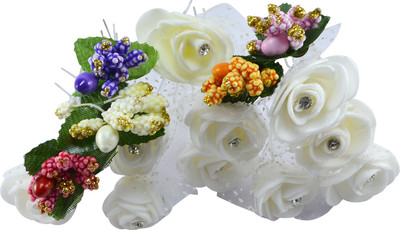 Saamarth Impex Bridal Hair Accessories / Fancy Juda Pins For Bun Decoration / Juda pins For Hair For Women And Girls Set Of 15 Bun Clip(Multicolor)
Saamarth Impex Bridal Hair Accessories / Fancy Juda Pins For Bun Decoration / Juda pins For Hair For Women And Girls Set Of 15 Bun Clip(Multicolor)