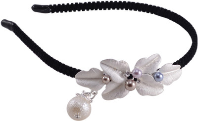 Saamarth Impex Flower Leafes Beads Design Hair Buckle Hair Accessories Head Band(White)
Saamarth Impex Flower Leafes Beads Design Hair Buckle Hair Accessories Head Band(White)
