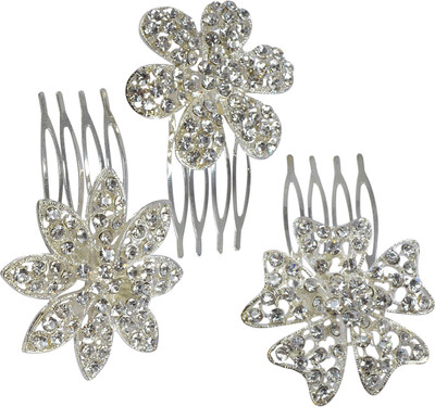 Saamarth Impex Bridal Hair Accessories / Fancy Juda Pins For Bun Decoration / Juda pins For Hair For Women And Girls Set Of 2 Bun Clip(Multicolor)
Saamarth Impex Bridal Hair Accessories / Fancy Juda Pins For Bun Decoration / Juda pins For Hair For Women And Girls Set Of 2 Bun Clip(Multicolor)