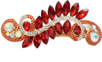 Mansiyaorange Latest Korean Imported Tripple Lock Hair Clips For Women Hair Clip(Red)
Mansiyaorange Latest Korean Imported Tripple Lock Hair Clips For Women Hair Clip(Red)