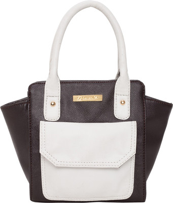 Beloved Shoulder Bag(Brown, White)