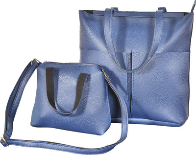 Altitude Women Casual Blue PU Shoulder Bag