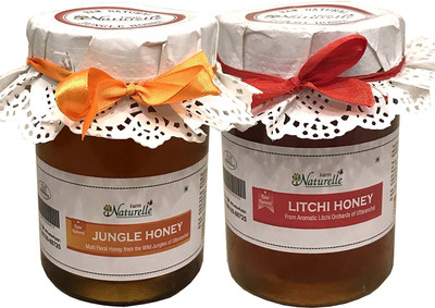 Farm Naturelle 100% Pure Raw Natural Forest/Jungle Honey and Litchi Flower Honey (815 Grams x 2 Packs)-Delicious and Healthy(1630 g, Pack of 2)
Farm Naturelle 100% Pure Raw Natural Forest/Jungle Honey and Litchi Flower Honey (815 Grams x 2 Packs)-Delicious and Healthy(1630 g, Pack of 2)