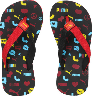 Puma Boys & Girls Velcro Slipper Flip Flop(Red, Red blast- black-ultra yellow
Puma Boys & Girls Velcro Slipper Flip Flop(Red, Red blast- black-ultra yellow