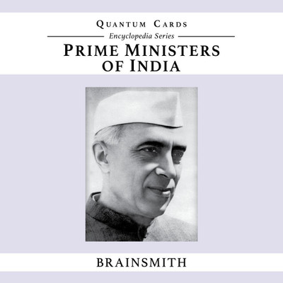 Brainsmith Prime Ministers of India Quantum Cards(Multicolor)
