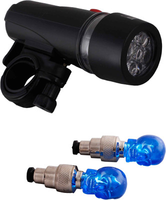 Asraw Power Beam LED Front Light and SKULL Shaped Motion Sensor Valve Cap Light LED Front Rear Light Combo(Multicolor)
Asraw Power Beam LED Front Light and SKULL Shaped Motion Sensor Valve Cap Light LED Front Rear Light Combo(Multicolor)