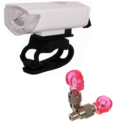 Asraw USB Rechargeable 300 Lumens LED Front Light and Skull Shaped Motion Sensor TYRE LED LIGHT LED Front Light(Multicolor)
Asraw USB Rechargeable 300 Lumens LED Front Light and Skull Shaped Motion Sensor TYRE LED LIGHT LED Front Light(Multicolor)