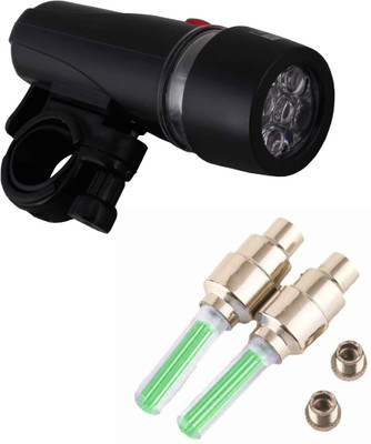 Asraw Power Beam LED Front Light and Motion Sensor Valve Cap Light LED Front Rear Light Combo(Multicolor)
Asraw Power Beam LED Front Light and Motion Sensor Valve Cap Light LED Front Rear Light Combo(Multicolor)