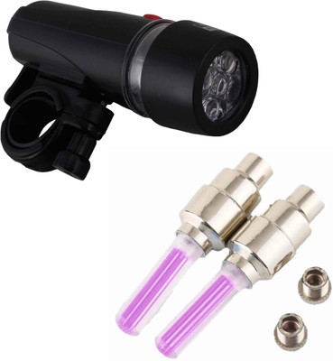 Asraw Power Beam LED Front Light and Motion Sensor Valve Cap Light LED Front Rear Light Combo(Multicolor)
Asraw Power Beam LED Front Light and Motion Sensor Valve Cap Light LED Front Rear Light Combo(Multicolor)