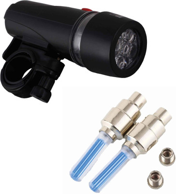 Asraw Power Beam LED Front Light and Motion Sensor Valve Cap Light LED Front Rear Light Combo(Multicolor)
Asraw Power Beam LED Front Light and Motion Sensor Valve Cap Light LED Front Rear Light Combo(Multicolor)