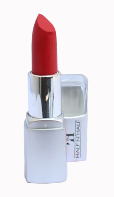 Half N Half Silver Line Satin Lipstick(Shade 039)