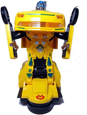 eEdgeStore Edgestore Deform robot battery operated racing car with music (Yellow)(Yellow)
eEdgeStore Edgestore Deform robot battery operated racing car with music (Yellow)(Yellow)