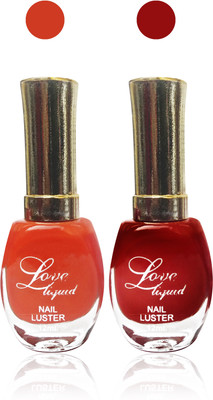 Femina09 ss cosmetics makeup love liquid matte nail polish exclusive Fashion Beautiful orange red Combo set of 2 orange,red
Femina09 ss cosmetics makeup love liquid matte nail polish exclusive Fashion Beautiful orange red Combo set of 2 orange,red