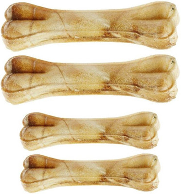 Furious3D Dog Chew Bone (Pack of 4) Chicken Dog Chew(120 g, Pack of 4)