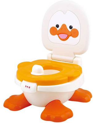 A+B Premium Quality Duck Potty Training Seat With Removable Bowl & Closable Cover Potty Seat(Orange)
A+B Premium Quality Duck Potty Training Seat With Removable Bowl & Closable Cover Potty Seat(Orange)