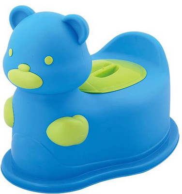 A+B Bear Shape Potty Seat Potty Seat(Blue)