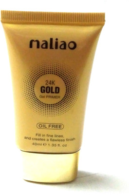 Maliao 24k gold gel base primer for long lasting oil control flow less HD makeup Primer - 40 ml(gold)
Maliao 24k gold gel base primer for long lasting oil control flow less HD makeup Primer - 40 ml(gold)
