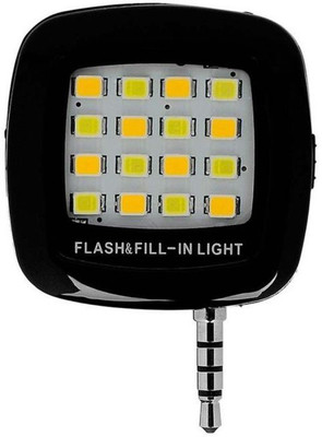 Avmart 3.5 Selfie Flash(Adjustable Brightness Black)