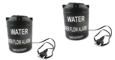 RoyaL Indian Craft Set of 2 Energy Efficient Automatic Water Overflow Alarm Wired Sensor Security System
RoyaL Indian Craft Set of 2 Energy Efficient Automatic Water Overflow Alarm Wired Sensor Security System