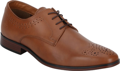 Bond Street By Red Tape Derby For Men(Brown, Tan