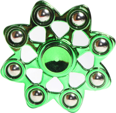Kraft Zine 8 Ball High Speeds Stylish New Arrival Metal Spinner- Metallic Green Colour(Green)
Kraft Zine 8 Ball High Speeds Stylish New Arrival Metal Spinner- Metallic Green Colour(Green)