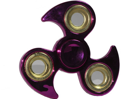 Kraft Zine High Speed Fidget Spinner- Stylish New Arrival with Chrome Metal- Batman Style with Golden Rings-Pink Colour(Pink)
Kraft Zine High Speed Fidget Spinner- Stylish New Arrival with Chrome Metal- Batman Style with Golden Rings-Pink Colour(Pink)