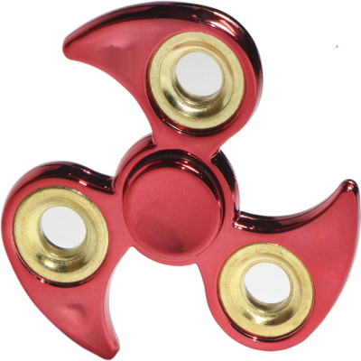 Pine Kraft High Speed Fidget Spinner- Stylish New Arrival with Chrome Metal- Batman Style with Golden Rings-Red Colour(Red)
Pine Kraft High Speed Fidget Spinner- Stylish New Arrival with Chrome Metal- Batman Style with Golden Rings-Red Colour(Red)