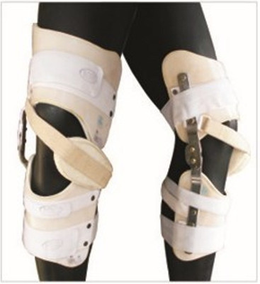 IGR O.A. Knee Brace Left/Right F.P. Medium Knee Support (M, Black)