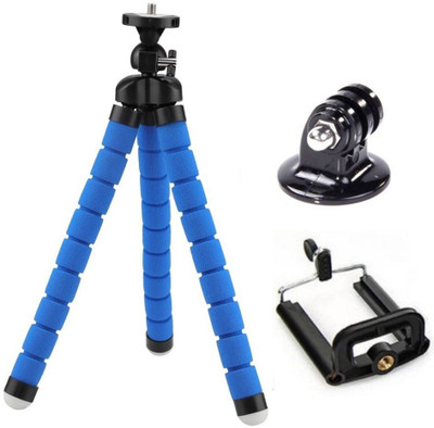 ReTrack 7Inch Flexible Sponge Tripod-Bracket Stand Phone Holder For GoPro-Camera /smartphone/dslr-camera with GoPro-Bracket Tripod(Blue, Supports Up to 500 g)
ReTrack 7Inch Flexible Sponge Tripod-Bracket Stand Phone Holder For GoPro-Camera /smartphone/dslr-camera with GoPro-Bracket Tripod(Blue, Supports Up to 500 g)