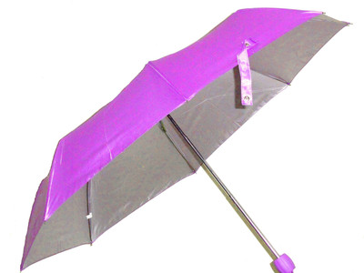 Citizen 3 fold manual umbrella Umbrella(Violet)
