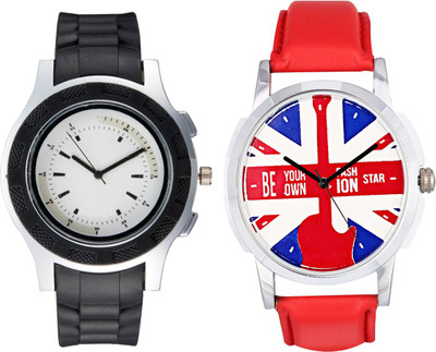 Watch Karts WK-041-BK-RD Watch - For Men