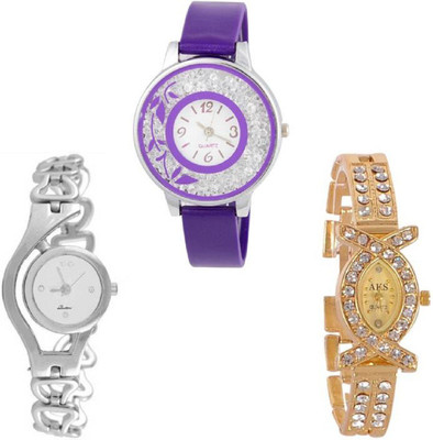 KNACK KN414Nk112 perfect combo of multi-color letest watch for girls Watch - For Girls
KNACK KN414Nk112 perfect combo of multi-color letest watch for girls Watch - For Girls