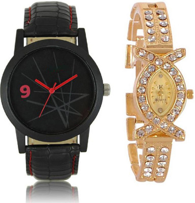 KNACK KN414Nk90 perfect combo of latest watch for couple For men and women Watch - For Boys & Girls
KNACK KN414Nk90 perfect combo of latest watch for couple For men and women Watch - For Boys & Girls