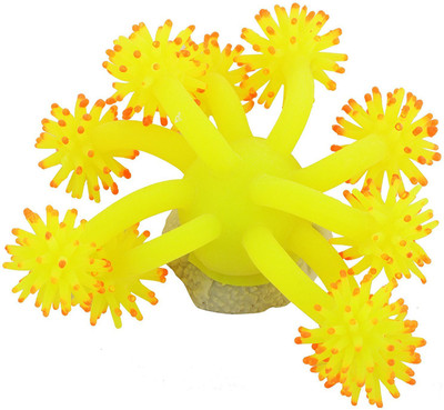 JAINSONS PET PRODUCTS Soft Silicon Sea Anemone Fish Tank Aquarium Decor Ornament Yellow Aquarium Plant Anchor({Plant Anchors1)
JAINSONS PET PRODUCTS Soft Silicon Sea Anemone Fish Tank Aquarium Decor Ornament Yellow Aquarium Plant Anchor({Plant Anchors1)